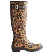 Hunter Original Tall Leopard Wellington Støvler - Beige/chokoladebrun