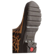 Hunter Original Tall Leopard Wellington Støvler - Beige/chokoladebrun