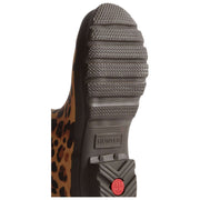 Hunter Original Short Leopard Wellington Støvler - Beige/chokoladebrun
