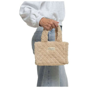 Moon Nude Teddy Mini Shopper Taske - Brun/Cream