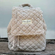 Moon Nude Teddy Flap Rygsæk - Brun/Cream