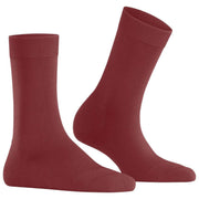 Falke ClimaWool Sokker - Henna Rød