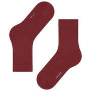 Falke ClimaWool Sokker - Henna Rød