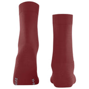 Falke ClimaWool Sokker - Henna Rød