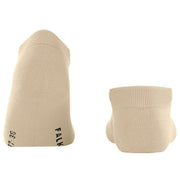 Falke Climawool Sneaker Socks - Cream Beige