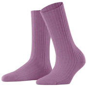 Falke Cozy uldstøvlestrømper - Blush Pink
