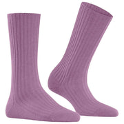 Falke Cozy uldstøvlestrømper - Blush Pink