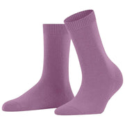 Falke Cozy uldsokker - Blush Pink