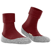 Falke Cosyshoe Slipper Socks - Henna Rød