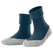 Falke Cosyshoe Slipper Socks - Venice Night Green