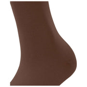 Falke Cotton Touch Knæhøje sokker - Cappuccino Brun