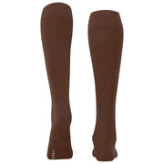 Falke Cotton Touch Knæhøje sokker - Cappuccino Brun