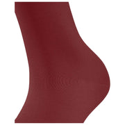Falke Cotton Touch Sokker - Henna Rød