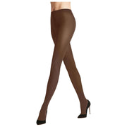 Falke Cotton Touch Tights - Cappuccino Brun
