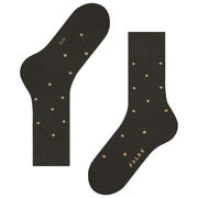 Falke Dot Sokker - Brun