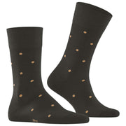 Falke Dot Sokker - Brun
