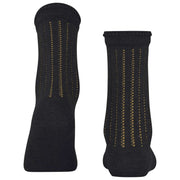 Falke Eyelet Sokker - Sort