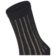 Falke Eyelet Sokker - Sort