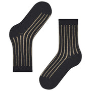 Falke Eyelet Sokker - Sort