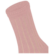 Falke Eyelet Sokker - Blossom Pink