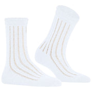Falke Eyelet Sokker - Hvide