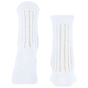 Falke Eyelet Sokker - Hvide