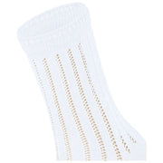 Falke Eyelet Sokker - Hvide