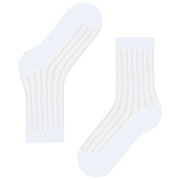 Falke Eyelet Sokker - Hvide