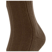 Falke Lhasa Rib Sokker - Cappucino Brun