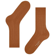 Falke Lhasa Rib Sokker - Karamelbrun
