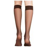 Falke Matt Deluxe 20 Denier Knæhøje sokker - Brenda Brown