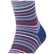 Falke Microblock Sokker - Stonewash Blue