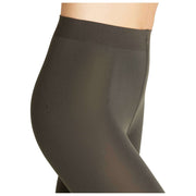 Falke Pure Matt 100 Denier Leggings - Carbon Grey