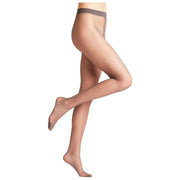 Falke Pure Matt 20 Denier Tights - Carbon Grey