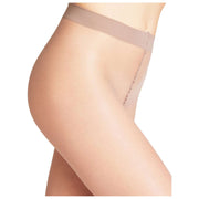 Falke Pure Matt 20 Denier Tights - Taupe Brun