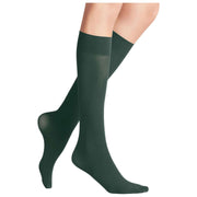 Falke Pure Matt 50 Denier Knæhøje sokker - Hunter Green