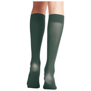 Falke Pure Matt 50 Denier Knæhøje sokker - Hunter Green