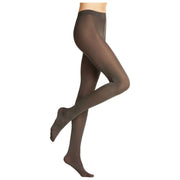 Falke Seidenglatt 80 Denier Tights - Carbon Grå