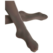 Falke Seidenglatt 80 Denier Tights - Carbon Grå