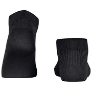 Falke Shiny Rib Sneaker Socks - Sort