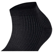 Falke Shiny Rib Sneaker Socks - Sort