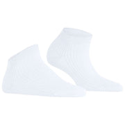 Falke Shiny Rib Sneaker Socks - Hvid