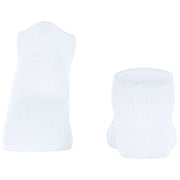 Falke Shiny Rib Sneaker Socks - Hvid