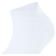 Falke Shiny Rib Sneaker Socks - Hvid