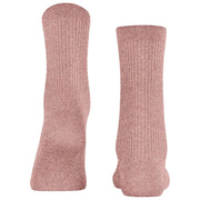 Falke Shiny Rib Sokker - Blossom Pink
