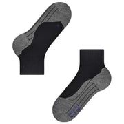 Falke TK5 Wander Cool Short Socks - Black Mix