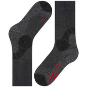 Falke TKX Expedition Socks - Asphalt Mel Grey