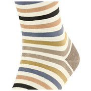 Falke Tinted Stripe Sokker - Off White