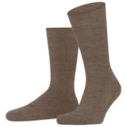 Falke Walkie Ergo Støvlestrømper - Muskat Mel Beige