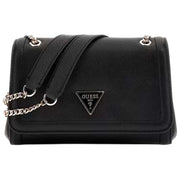 GUESS Noelle II Cabriolet Across Body Flap Taske - Sort